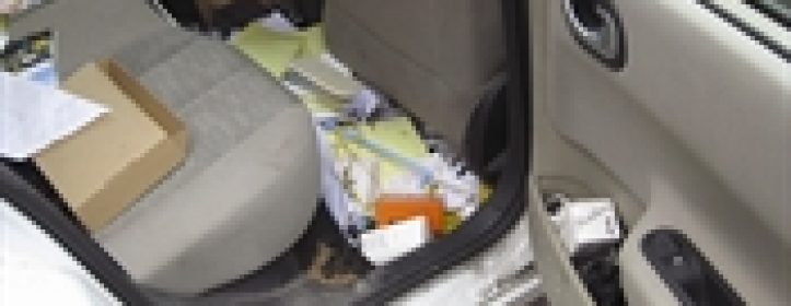 Shocking state of company cars revealed