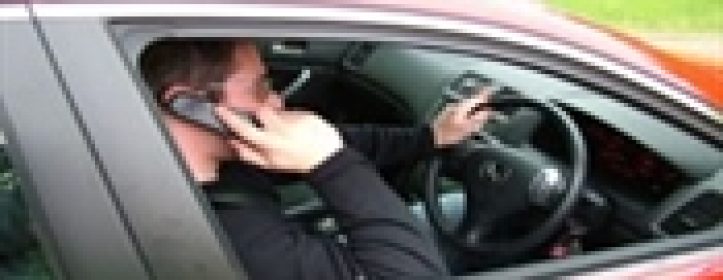 Hand out tougher penalties to mobile phone users, say motorists