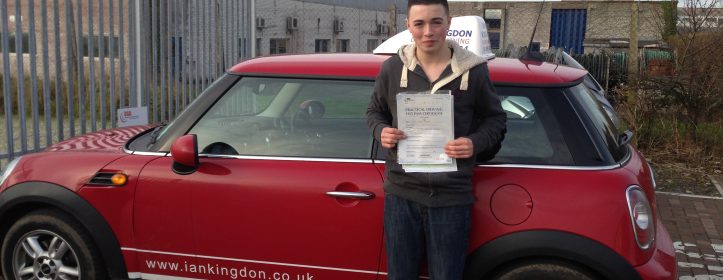 Corey passed test.