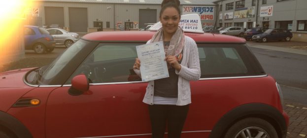 Toni passed her test !!!!!!!!!!!!