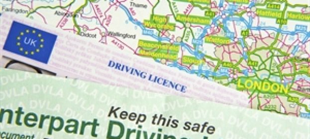 Five in every 1000 drivers do not hold valid licence