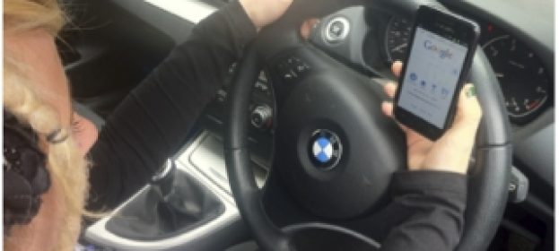 Anti-text and driving air fresheners ask motorists 'Why Risk It?'