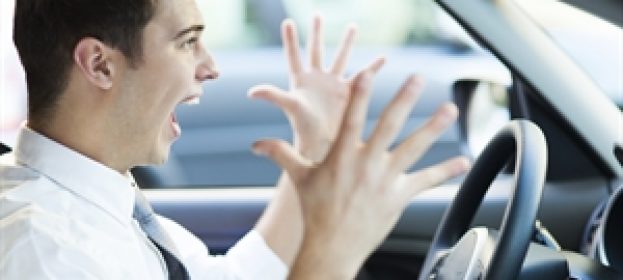 UK tops road rage league