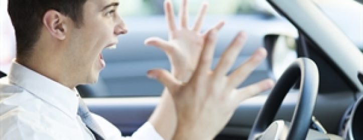 UK tops road rage league