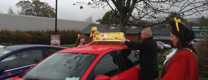 Took part in the Learner Driver Relay this, great to take part !!!!!!