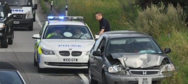 The government's road safety plan.