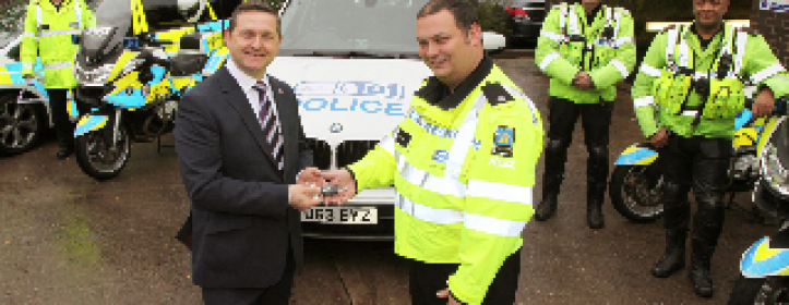 Central Motorways Police Group implements tread depth gauges to assist with tyre safety policy