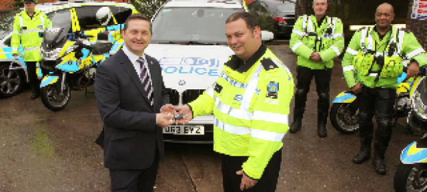 Central Motorways Police Group implements tread depth gauges to assist with tyre safety policy