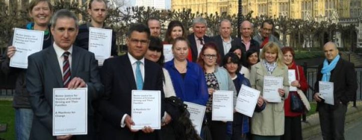 Justice for victims of criminal driving