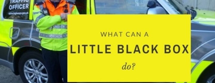 Safer with a black box...