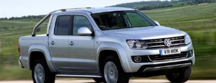 Warning over speed limits for big pick-up.