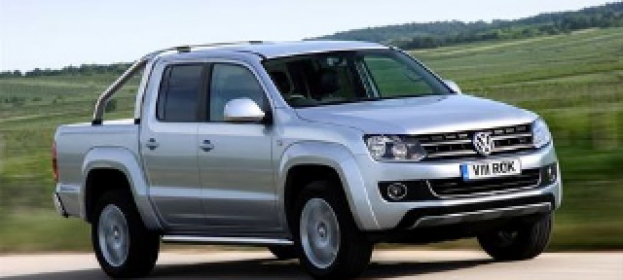 Warning over speed limits for big pick-up.