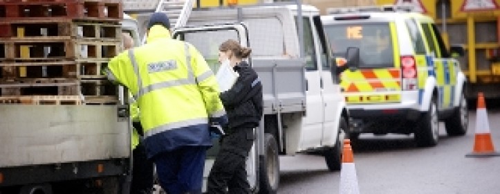 Binmen put in danger by shortcut drivers