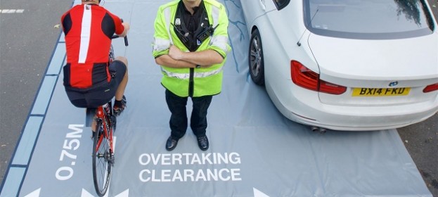 UK police forces to adopt ‘Give Space, be Safe’ initiative