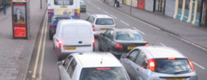 Motor vehicle traffic in Britain reached an all-time high in 2016