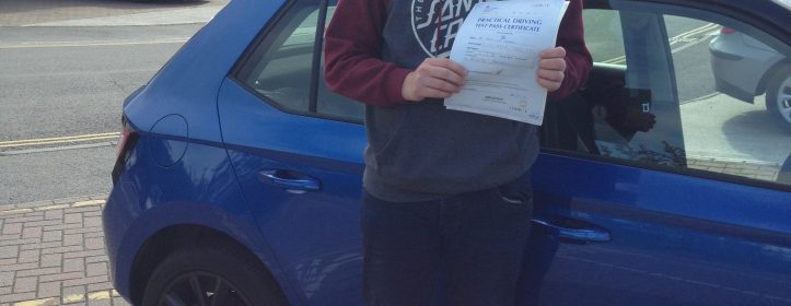 Jordan Roberts passed his Driving Test Today 1ST Time ????????????