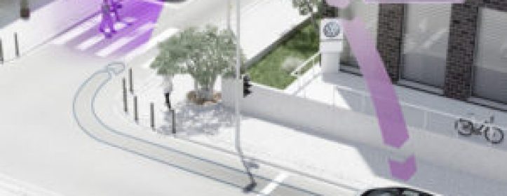 Volkswagen cars to start communicating traffic risks from 2019