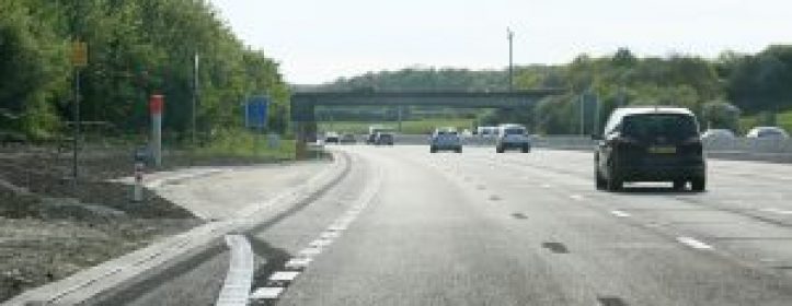 New smart motorway emergency areas highlight need for driver re-education