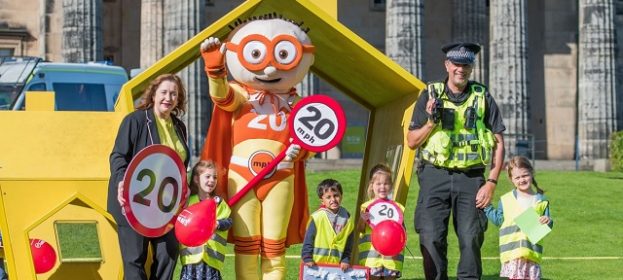 Phase three of Edinburgh's citywide rollout of lower speeds to residential and shopping streets has gone live today