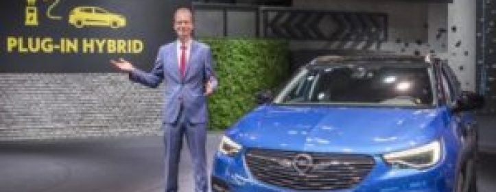 Grandland X will be Vauxhall’s first plug-in hybrid