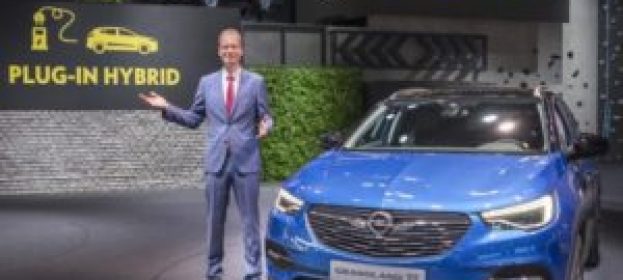Grandland X will be Vauxhall’s first plug-in hybrid