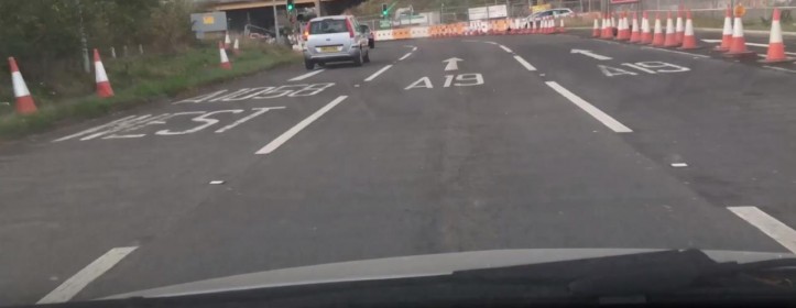 The staggering number of drivers caught speeding through the Silverlink roadworks