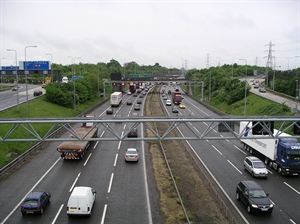 Tailgating and speeding ‘rife’ on UK motorways