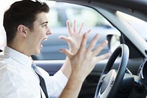 Driving with your partner ‘increases’ accident risk