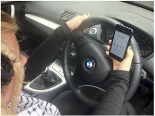 Anti-text and driving air fresheners ask motorists 'Why Risk It?'