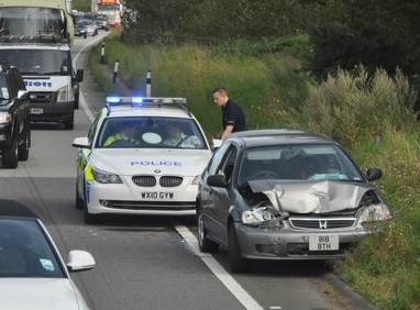 UK road casualties increase for first time in 18 years