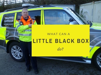 Safer with a black box...