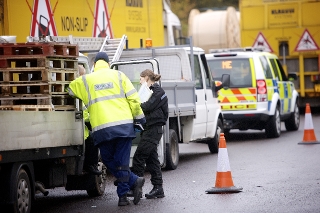 Binmen put in danger by shortcut drivers