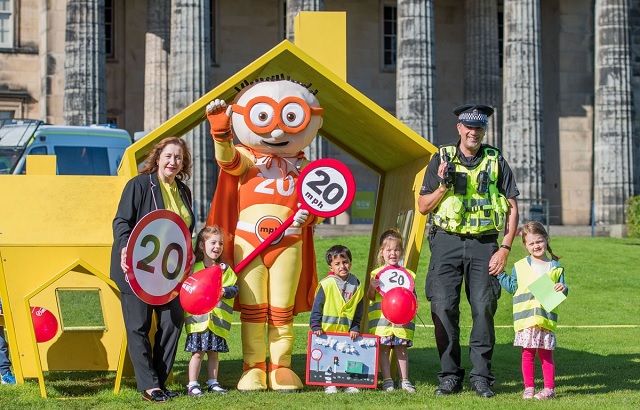 Phase three of Edinburgh's citywide rollout of lower speeds to residential and shopping streets has gone live today