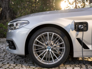 BMW is aiming to double sales of the 530e plug-in hybrid in 2018