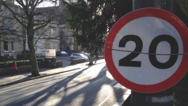 Bristol 20mph zones: Four lives a year saved, study finds 13 February 2018