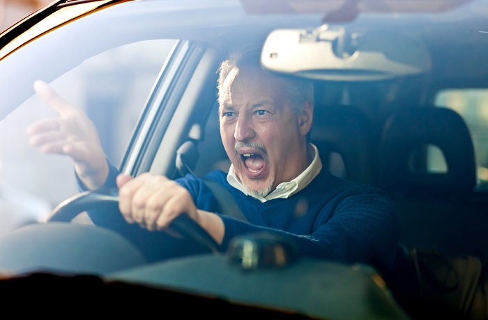 How to deal with tailgaters without losing your rag