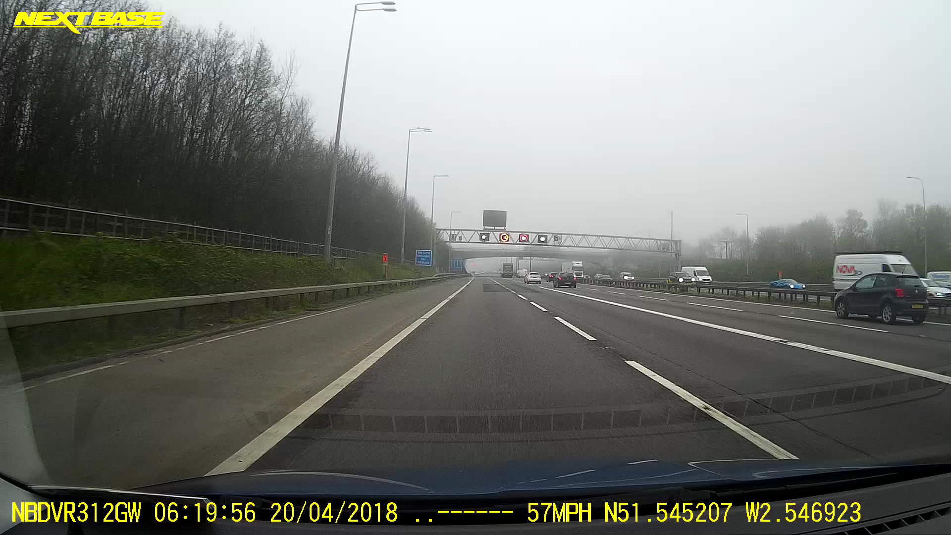 Dashcams highlight lane-hogging epidemic